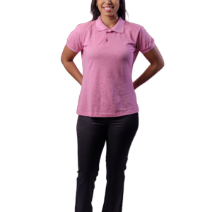 CAMISA POLO MALHA PIQUET FEMININA