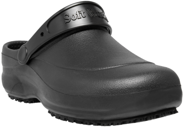 BABUCHE SOFT WORK PRETO - Image 3