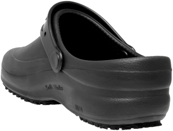 BABUCHE SOFT WORK PRETO - Image 2