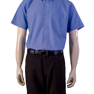 CAMISA SOCIAL EM CEDROMIX MANGA CURTA