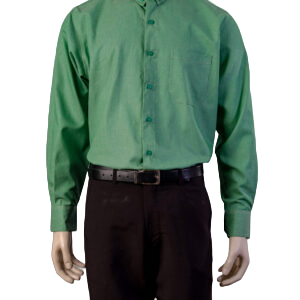 CAMISA SOCIAL EM CEDROMIX MANGA LONGA