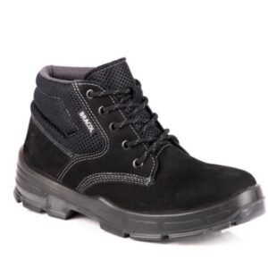 BOTA NOBUCK DE AMARRAR BRACOL PRETA