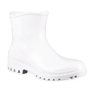 BOTA EM PVC CANO CURTO  BRANCO