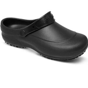 BABUCHE SOFT WORK PRETO