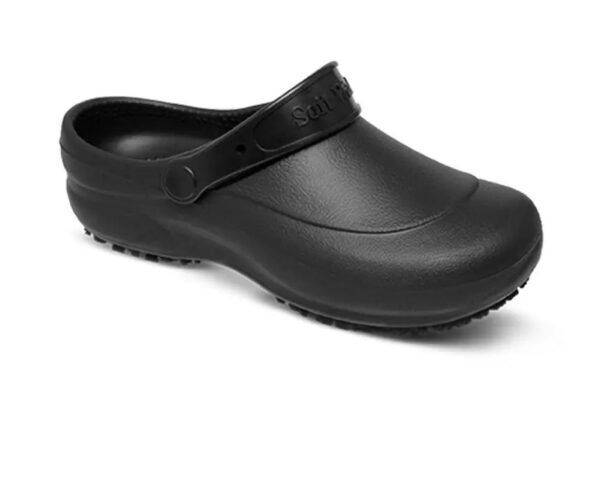 BABUCHE SOFT WORK PRETO