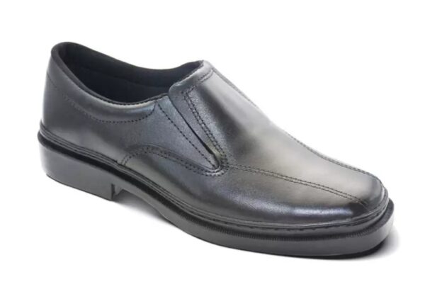 SAPATO SOCIAL DE COURO SEM CADARÇO 727 BOOTMINAS