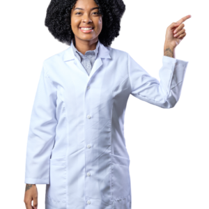 JALECO EM GABARDINE FEMININO