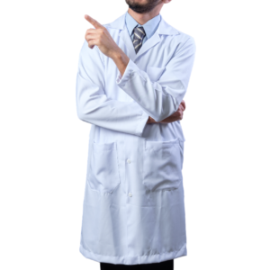 JALECO EM GABARDINE MASCULINO