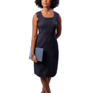 VESTIDO SOCIAL EM TWO WAY  COM MANGA JAPONESA