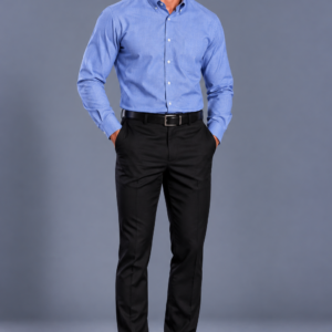 CAMISA SOCIAL EM CEDROMIX MANGA LONGA