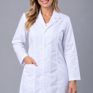 JALECO EM GABARDINE FEMININO