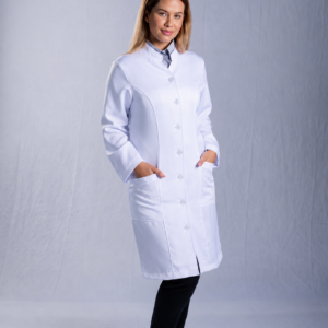 JALECO EM OXFORD FEMININO