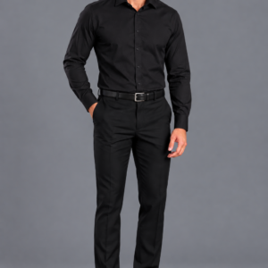 CAMISA SOCIAL EM CEDROFIL MANGA LONGA