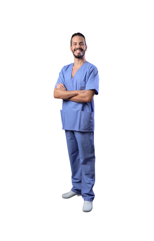 CONJUNTO EM BRIM HOSPITALAR
