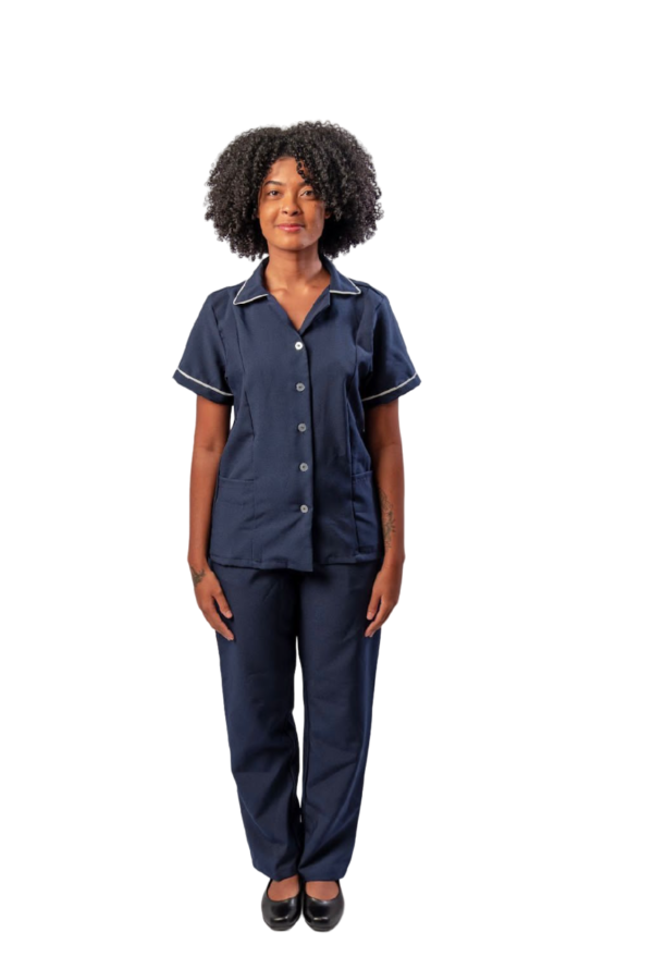 CONJUNTO EM OXFORD INOVATORE CALÇA E CAMISA