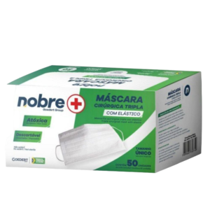 MASCARA DESCARTAVEL NOBRE  50 UNIDADES
