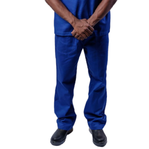 CALÇA EM BRIM CORDÃO E ELASTICO