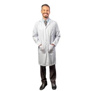 JALECO EM OXFORD MASCULINO