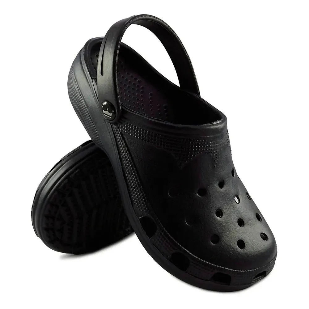 BABUCHE KING 911  PRETO