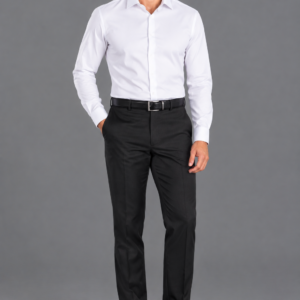 CALÇA SOCIAL EM GABARDINE