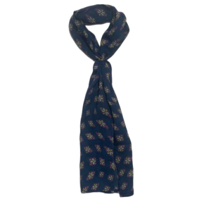 LENÇO EM MUÇELINE ESTAMPADOS