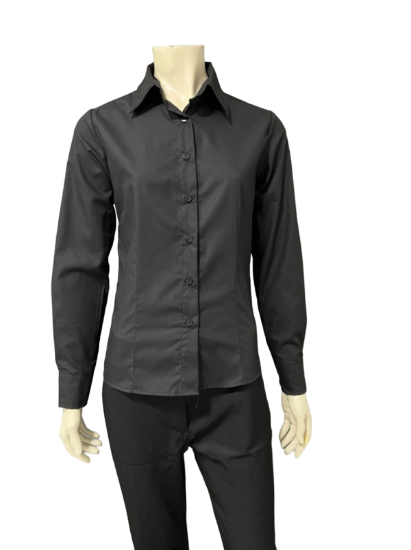 BLUSA SOCIAL FEMININA MANGA LONGA CEDROFIL