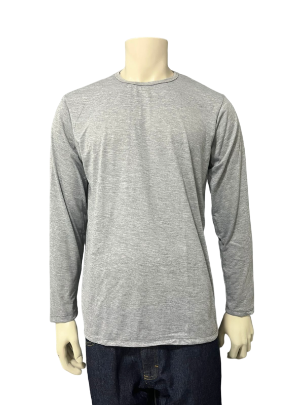 CAMISA BASICA MALHA PP MANGA LONGA