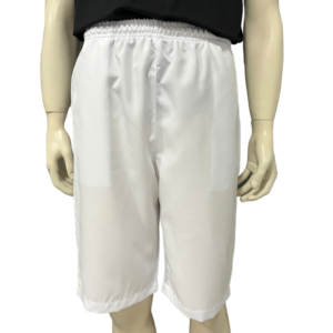 BERMUDA EM OXFORD COM CORDÃO E ELASTICO