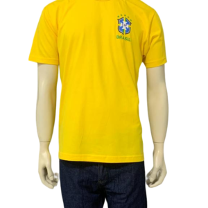 CAMISA BASICA MALHA  MANGA CURTA DO BRASIL