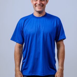 CAMISA BASICA MALHA PP MANGA CURTA