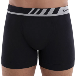 CUECA BOXER EM MICROFIBRA LUPO COM CÓS CHANFRO