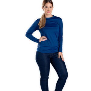 CAMISA MALHA UV FEMININA