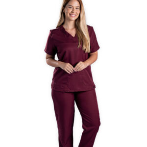 SCRUB FEMININO EM GABARDINE