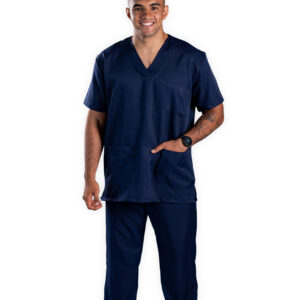 SCRUB MASCULINO EM GABARDINE