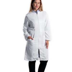 JALECO EM GABARDINE FEMININO COM ZIPER