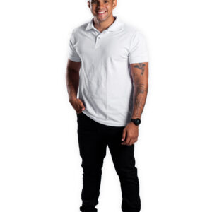 CAMISA POLO MALHA PIQUET MASCULINA