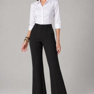 CALÇA SOCIAL FEMININA ALFAIATARIA BF FLARE